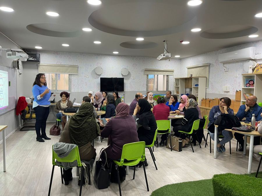 يوم دراسيٍ لمعلّمي اللغة العربيّة في عرّابة، دير حنا، شعب ونحف.